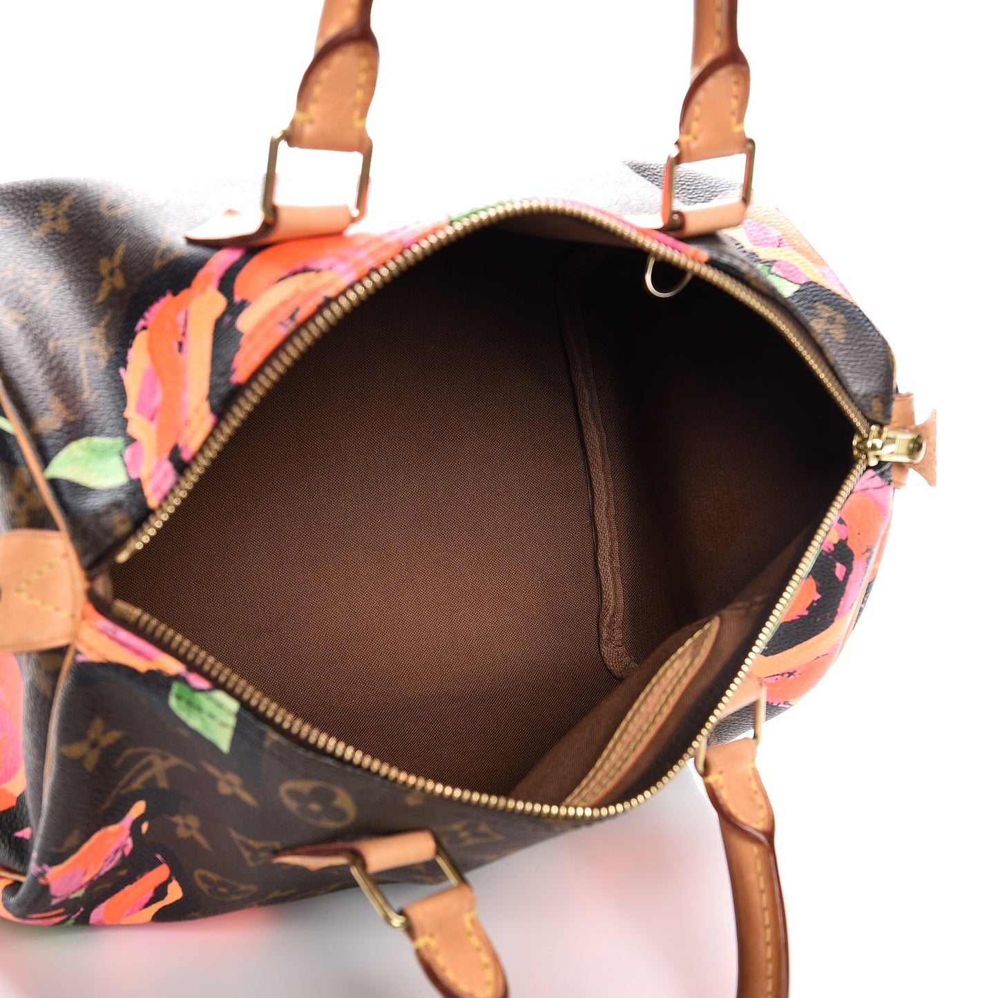 Monogram Roses Speedy 30