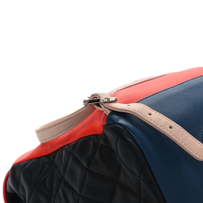 Chanel Lambskin Quilted Small Cuba Urban Spirit Backpack Black 11 of 11