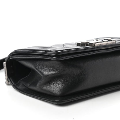 Chanel Calfskin Quilted Small Boy Flap Black 6 of 12