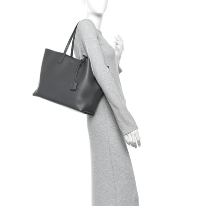 Saint Laurent Calfskin Large Shopping Tote Earth 2 of 10