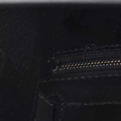 Hermes Sombrero Kelly Sellier 32 Black 18 of 19