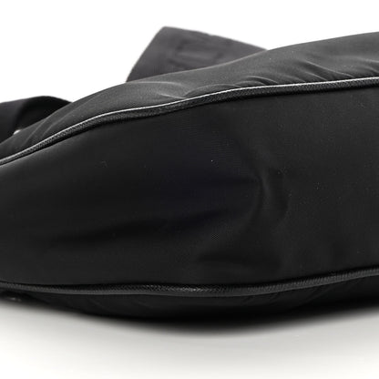 Prada Nylon Re-Edition 2005 Shoulder Bag Black 10 of 14