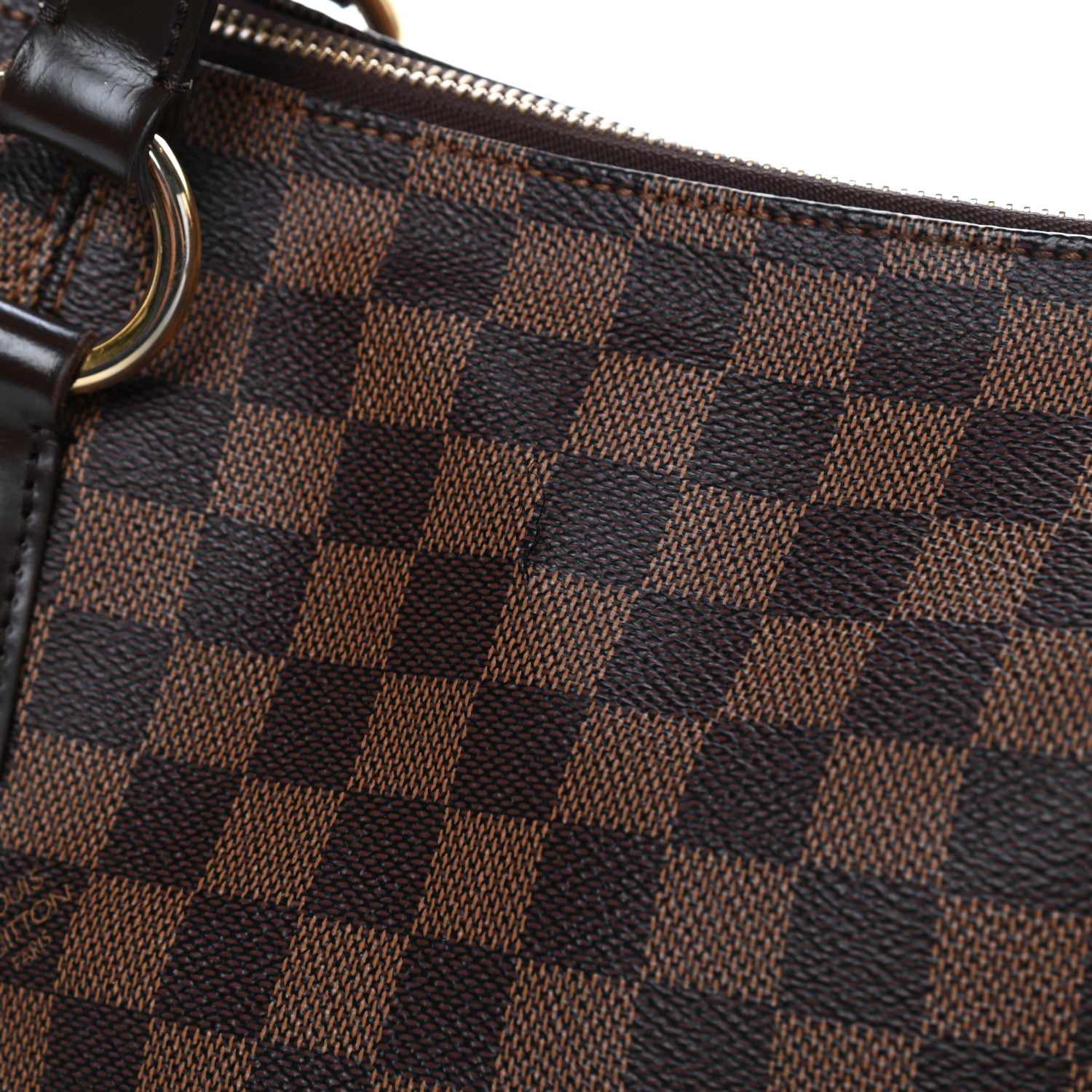 Louis Vuitton Damier Ebene Evora MM 13 of 14