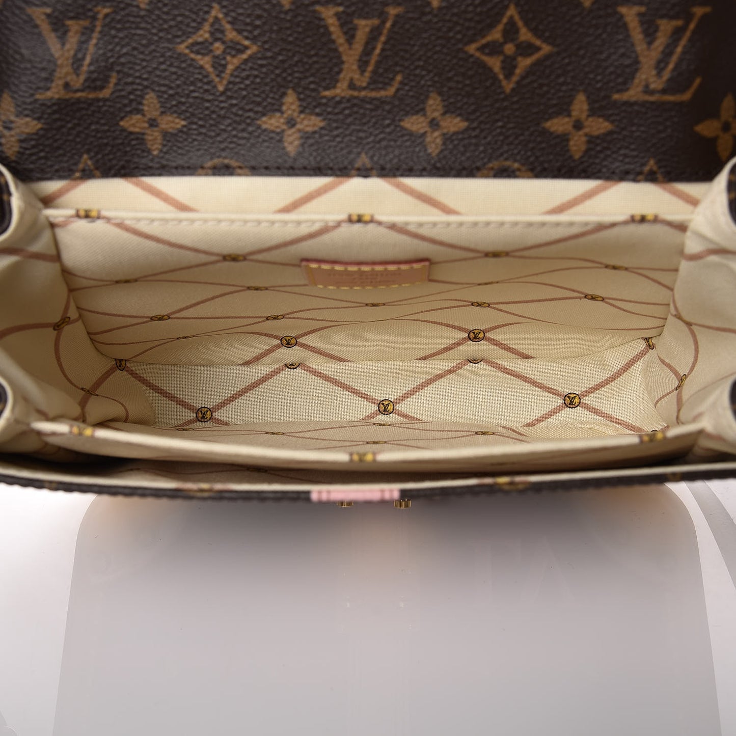 Monogram Summer Trunks Pochette Metis