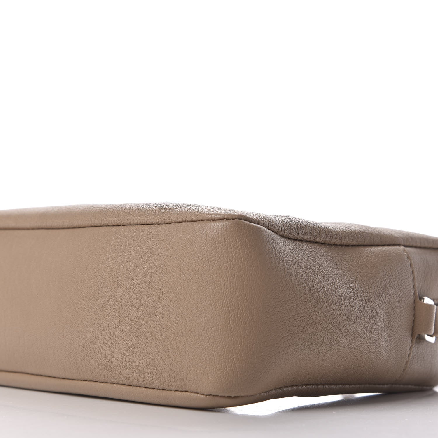 Saint Laurent Lambskin Monogram Small Lou Camera Bag Dark Beige 7 of 9