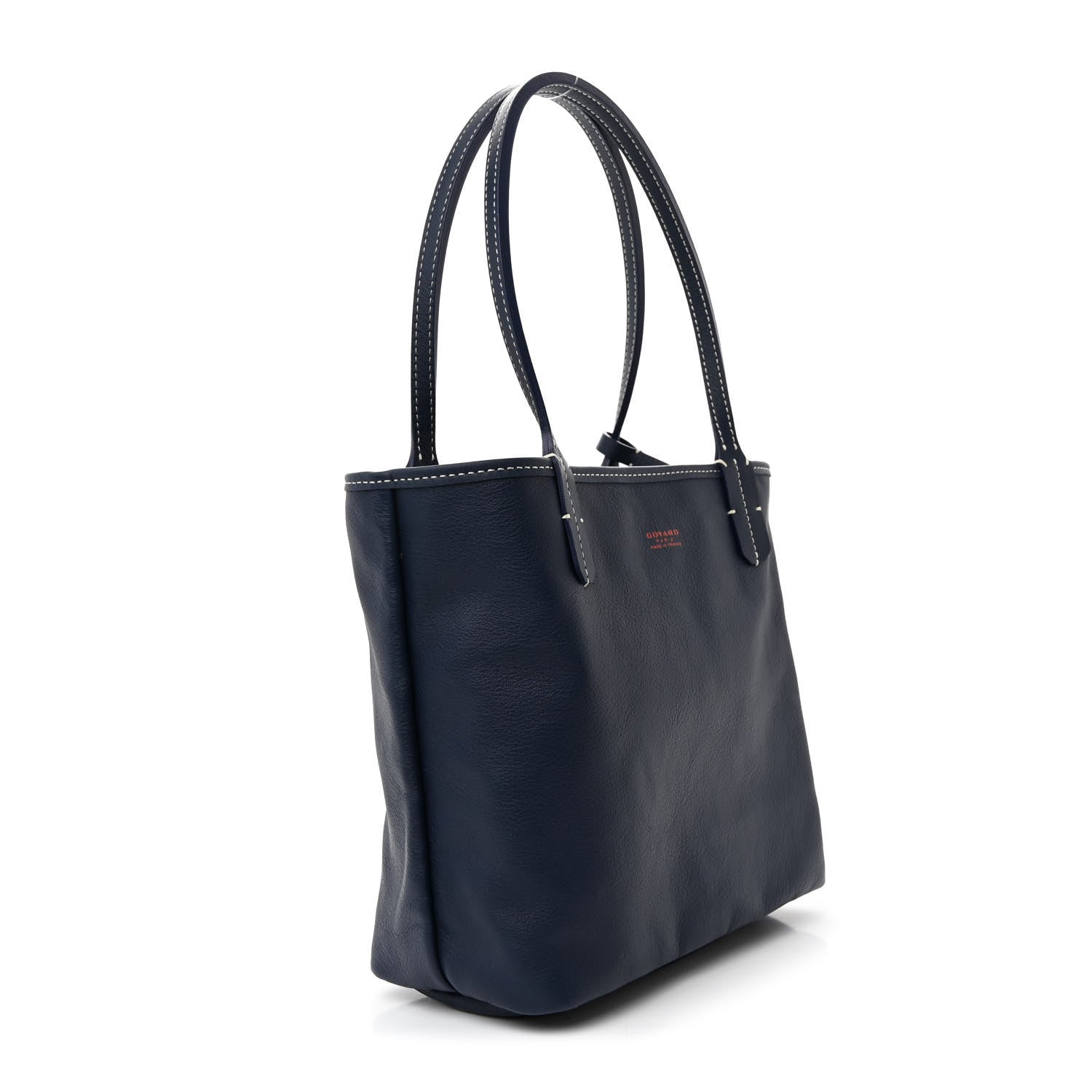 Goyard Goyardine Reversible Mini Anjou Navy 6 of 18