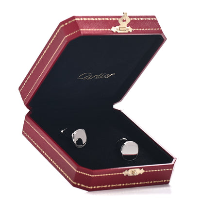 Cartier Sterling Silver Drive de Cartier Cufflinks 4 of 4