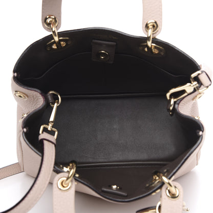 Christian Dior Calfskin Mini Diorissimo Tote Pink 5 of 10