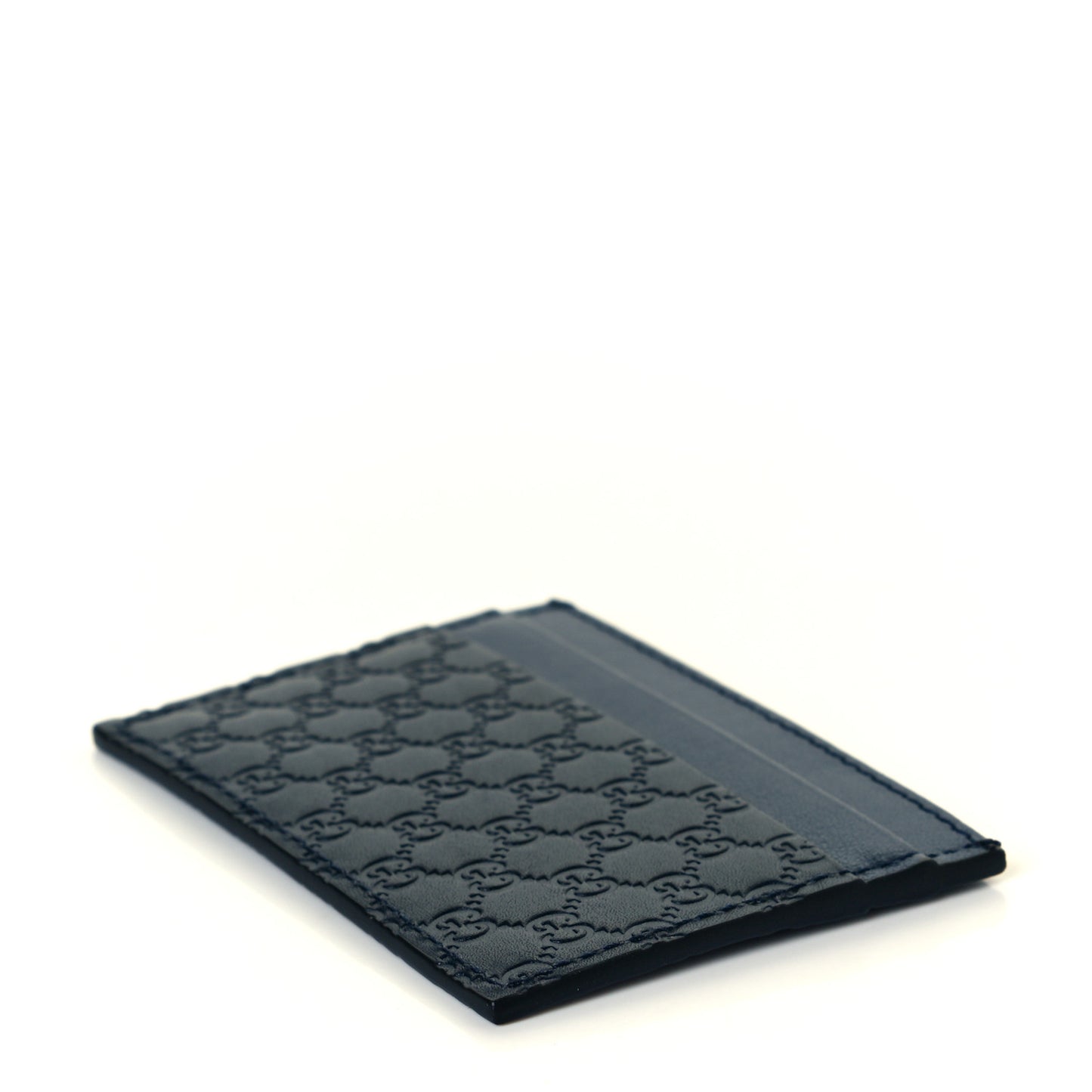 Microguccissima Card Holder Blue