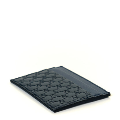 Gucci Microguccissima Card Holder Blue 5 of 7