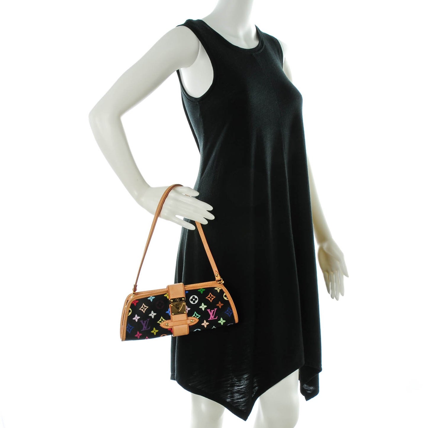 Monogram Multicolor Shirley Black