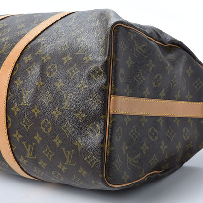 Louis Vuitton Monogram Keepall Bandouliere 50 6 of 8
