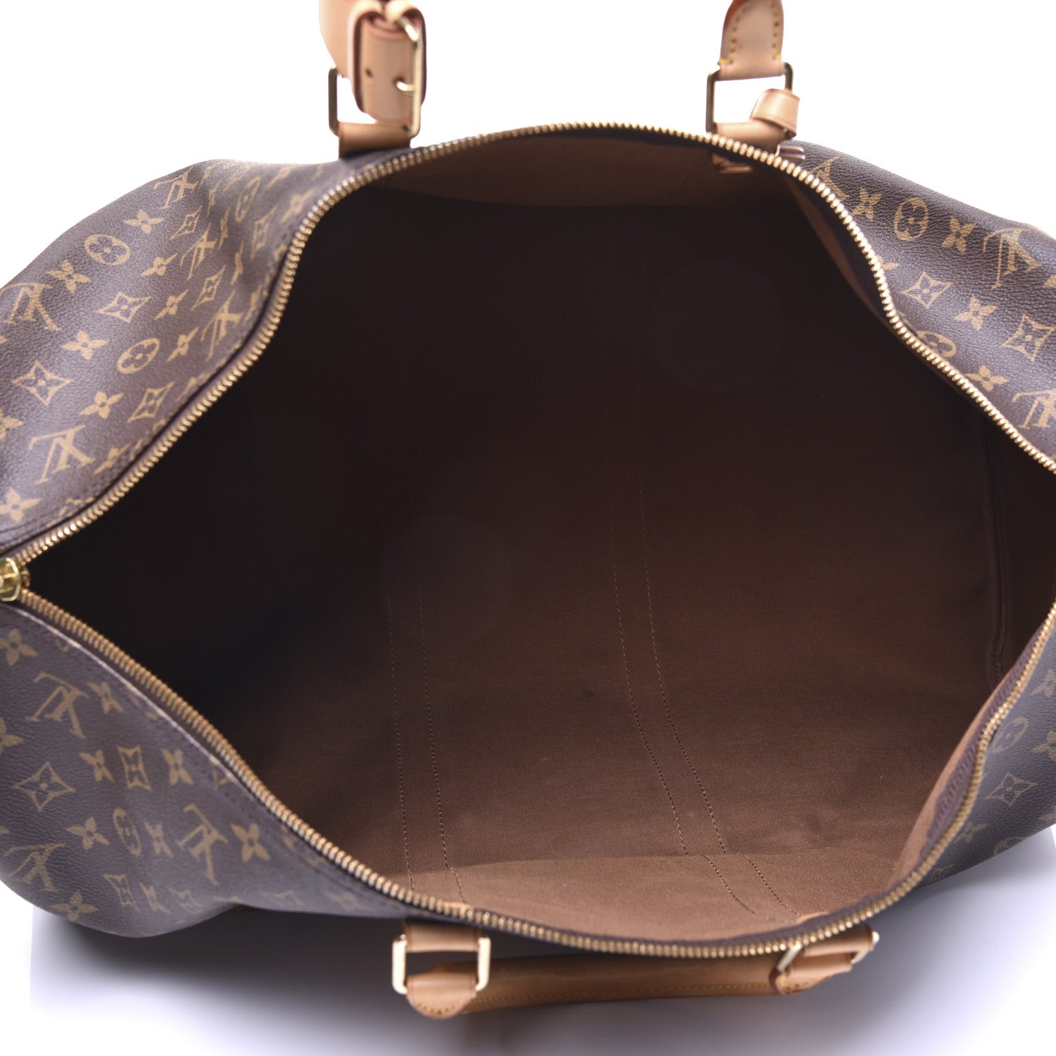 Louis Vuitton Monogram Keepall 55 3 of 12