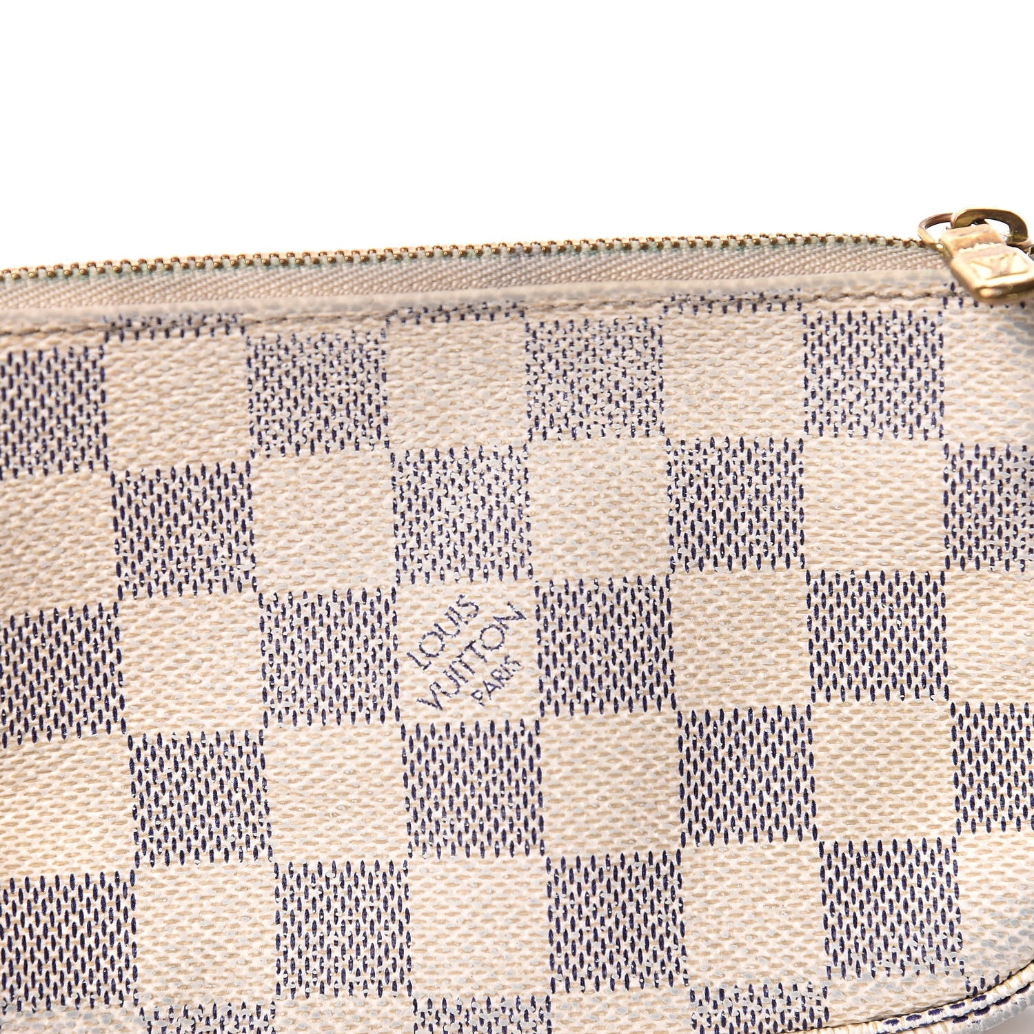 Louis Vuitton Damier Azur Mini Pochette Accessories 13 of 14