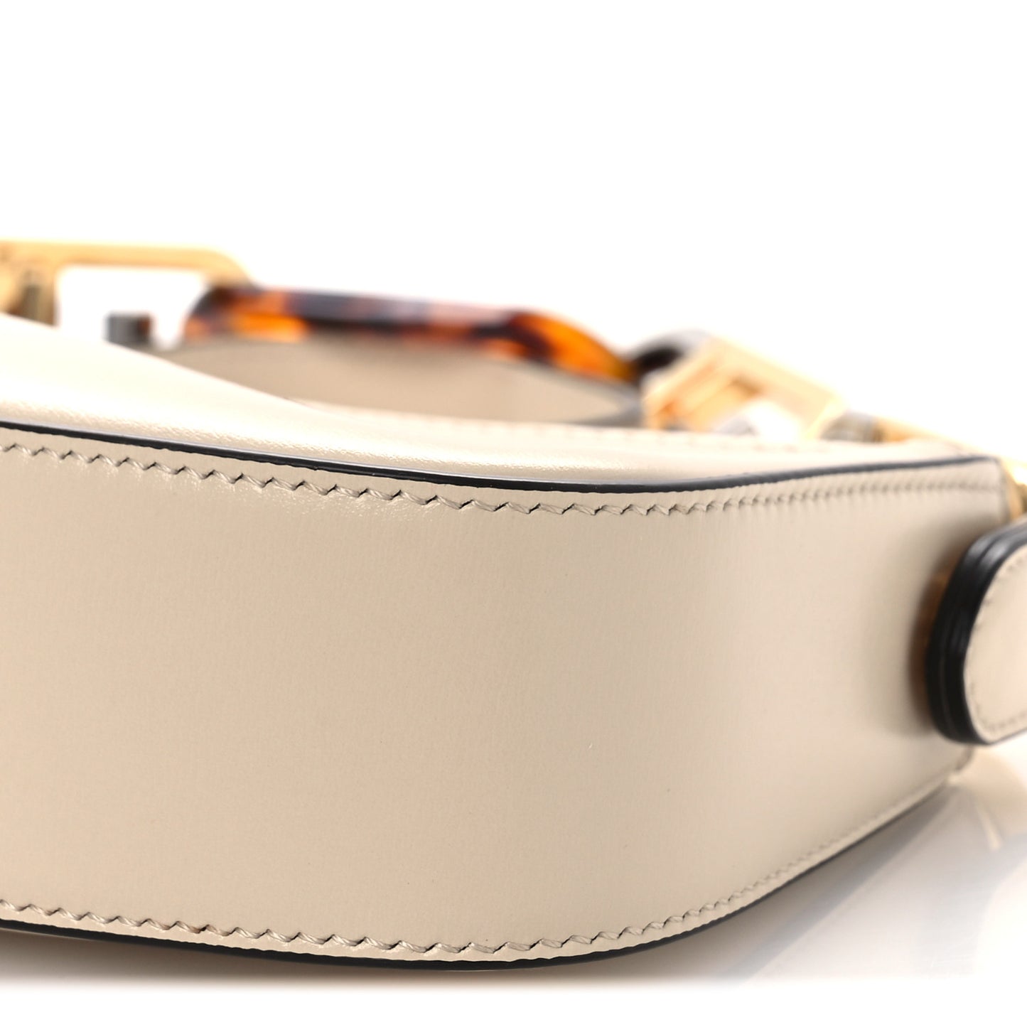 Vitello Queen Palmellato Fendi O'Lock Swing Camelia