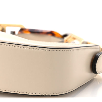 Fendi Vitello Queen Palmellato Fendi O'Lock Swing Camelia 10 of 10