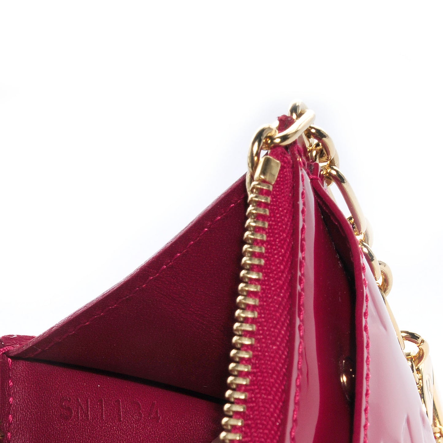 Vernis Key Pouch Pomme D'Amour