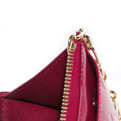 Louis Vuitton Vernis Key Pouch Pomme D'Amour 5 of 7