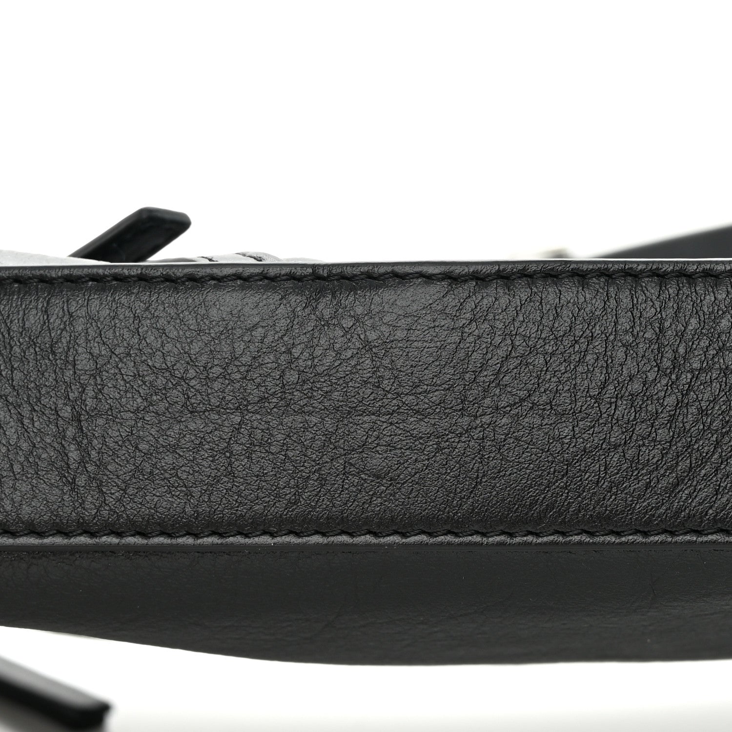 Givenchy Tumbled Calfskin Mini Voyou Boyfriend Party Bag Black 11 of 11