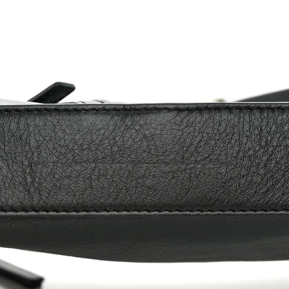 Givenchy Tumbled Calfskin Mini Voyou Boyfriend Party Bag Black 11 of 11