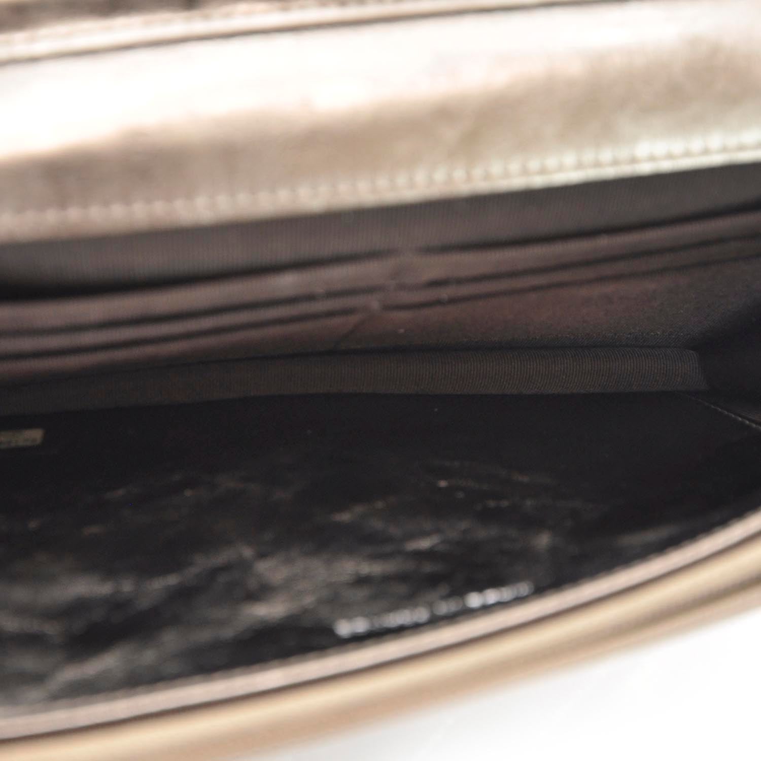 Chanel Reissue Wallet On Chain Metallic 7 of 10