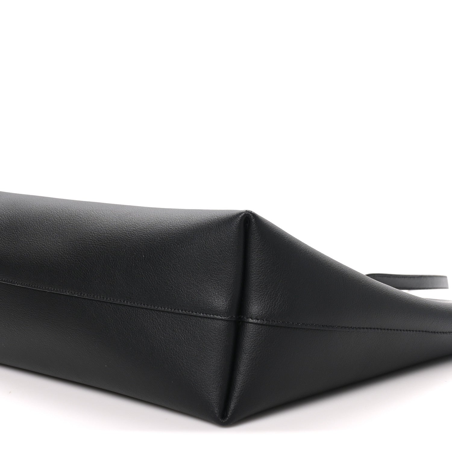 Saint Laurent Calfskin Large Shopping Tote Black 11 of 11