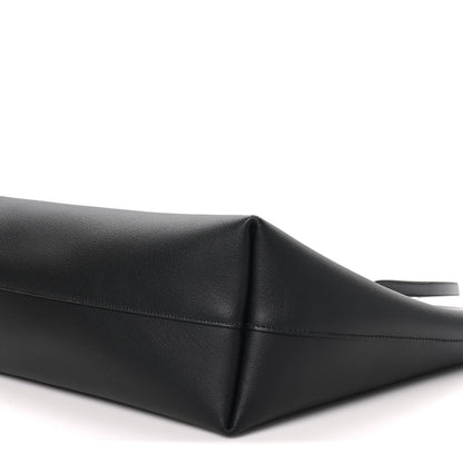 Saint Laurent Calfskin Large Shopping Tote Black 11 of 11