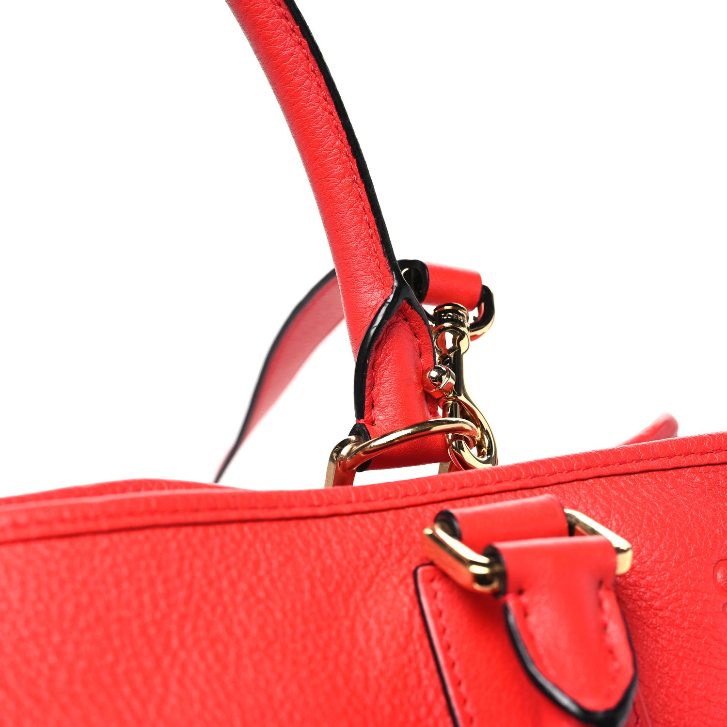 Loewe Calfskin Amazona Red 11 of 11