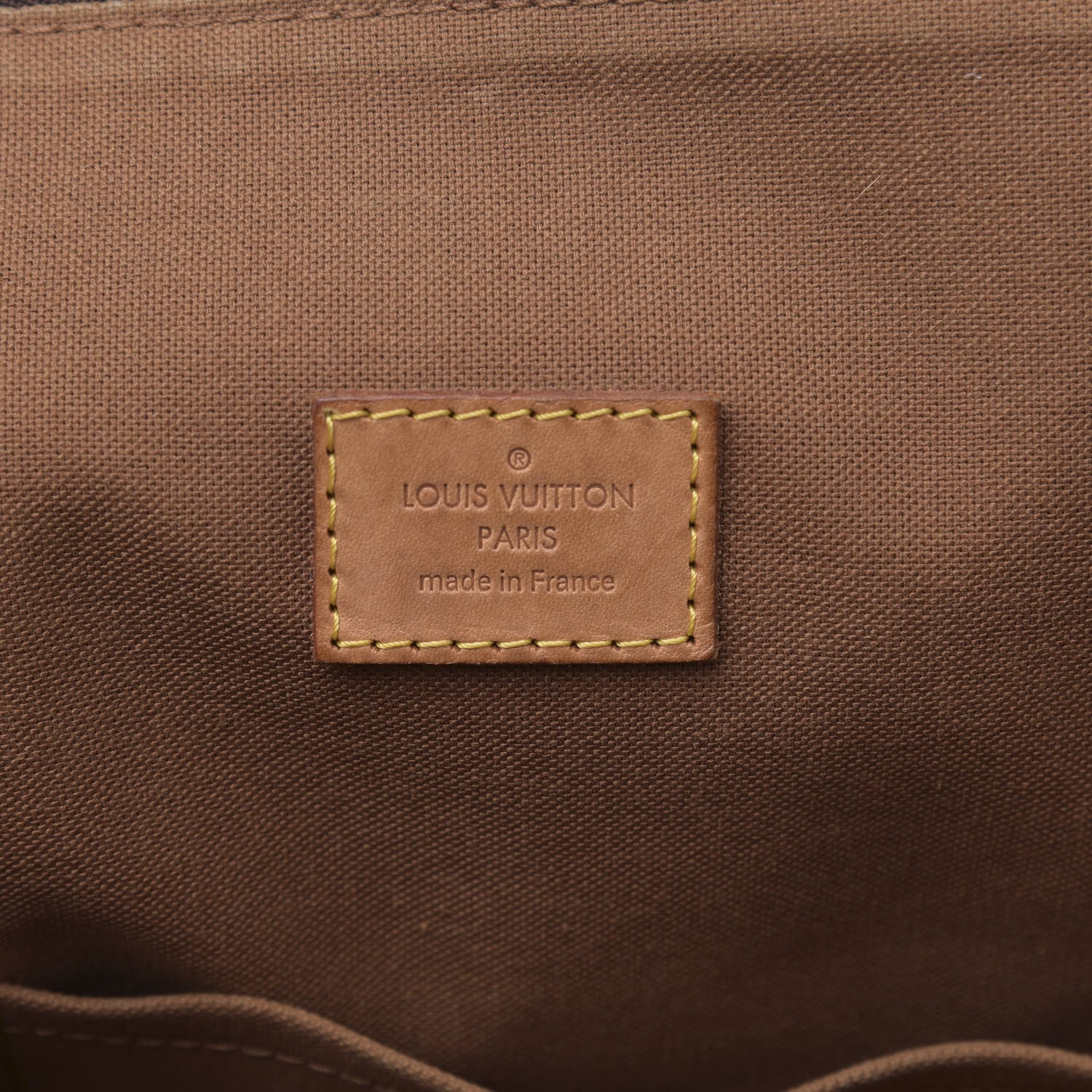 Louis Vuitton Monogram Cabas Beaubourg 6 of 12
