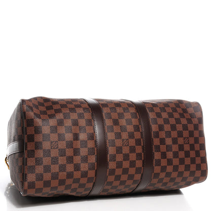 Louis Vuitton Damier Ebene Keepall Bandouliere 45 4 of 7