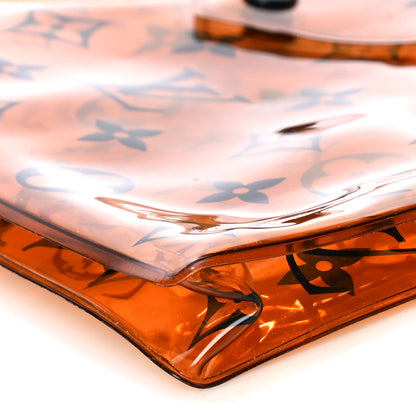 Louis Vuitton PVC Monogram Printed Envelope Pouch Orange 8 of 8