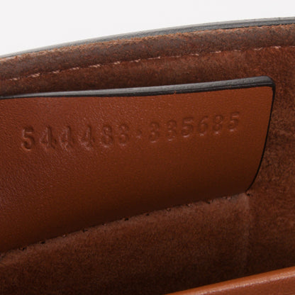 Alexander McQueen Calfskin Mini Heroine Camel 8 of 8