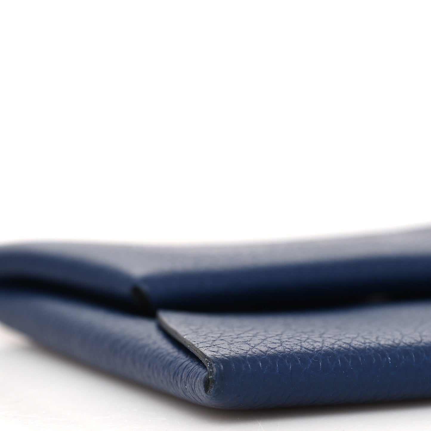 Evercolor Bastia Verso Coin Purse Bleu Saphir Bleu France