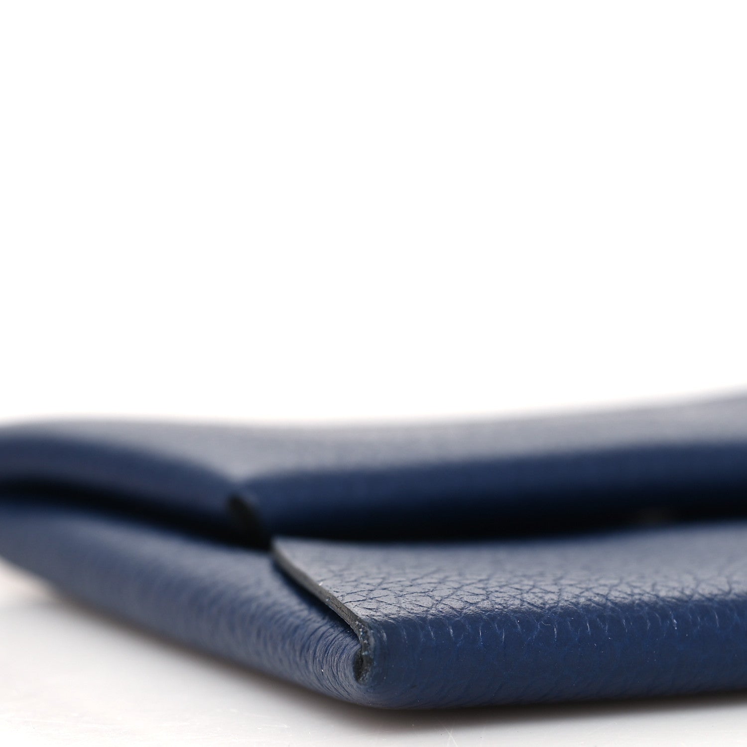 Hermes Evercolor Bastia Verso Coin Purse Bleu Saphir Bleu France 8 of 9