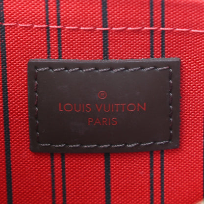 Louis Vuitton Damier Ebene Neverfull MM GM Pochette 6 of 7