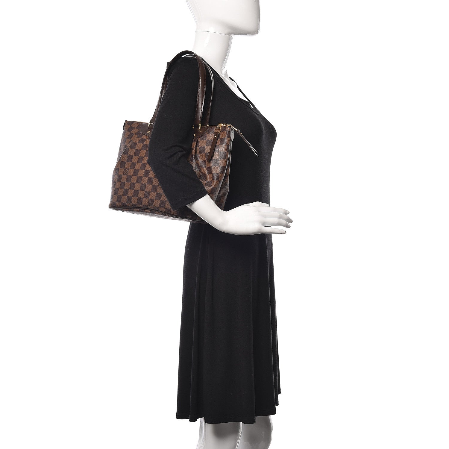 Louis Vuitton Damier Ebene Westminster PM 2 of 8