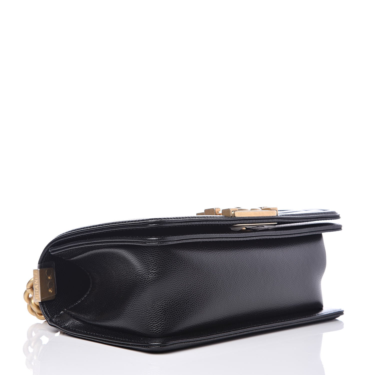 Chanel Caviar Quilted Small Boy Flap Black 4 of 11