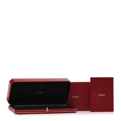 Cartier 18K Yellow Gold Diamond XS D'Amour Bracelet 5 of 5