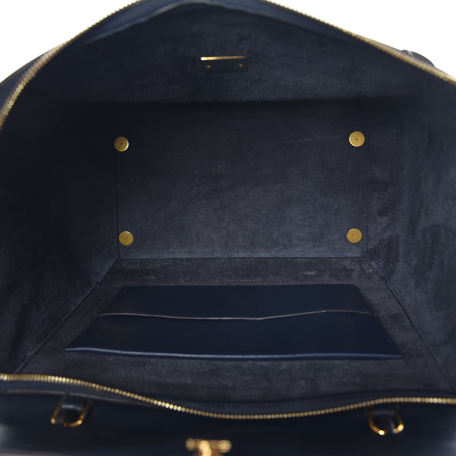 Celine Smooth Calfskin Small Belt Bag Navy 5 of 12