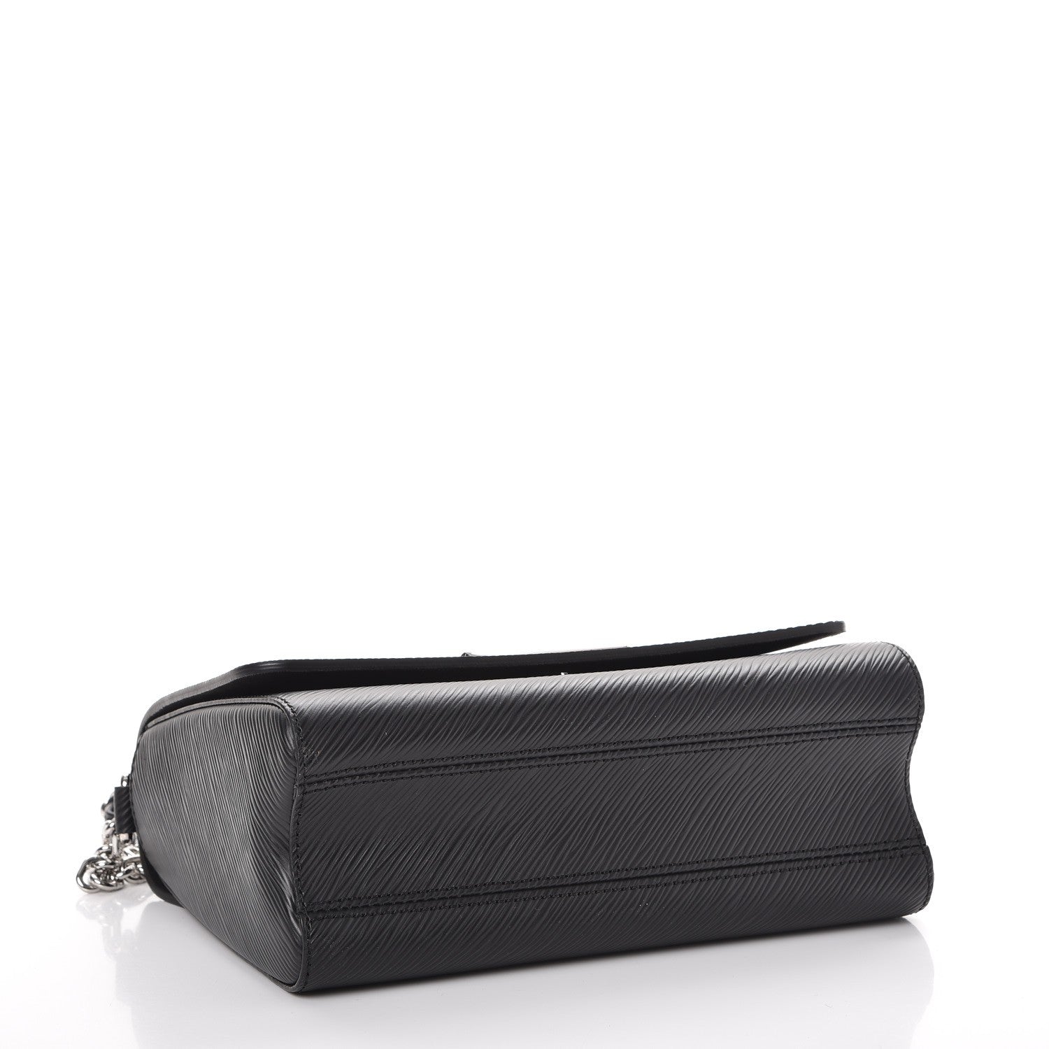 Louis Vuitton Epi Twist Shoulder Bag MM Black 4 of 8