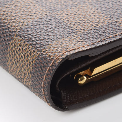 Louis Vuitton Damier Ebene French Purse Wallet 6 of 12