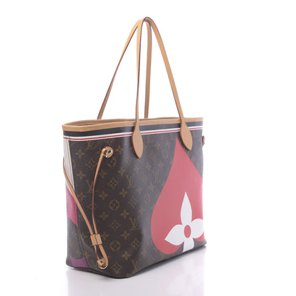Louis Vuitton Monogram Game On Neverfull MM 3 of 10