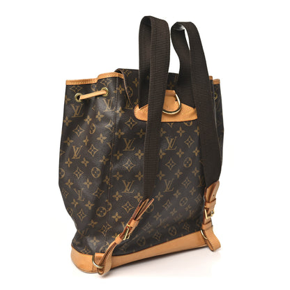 Louis Vuitton Monogram Montsouris GM Backpack 2 of 8