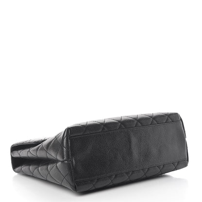 Chanel Caviar Quilted Jumbo Kelly Flap Black 4 of 18