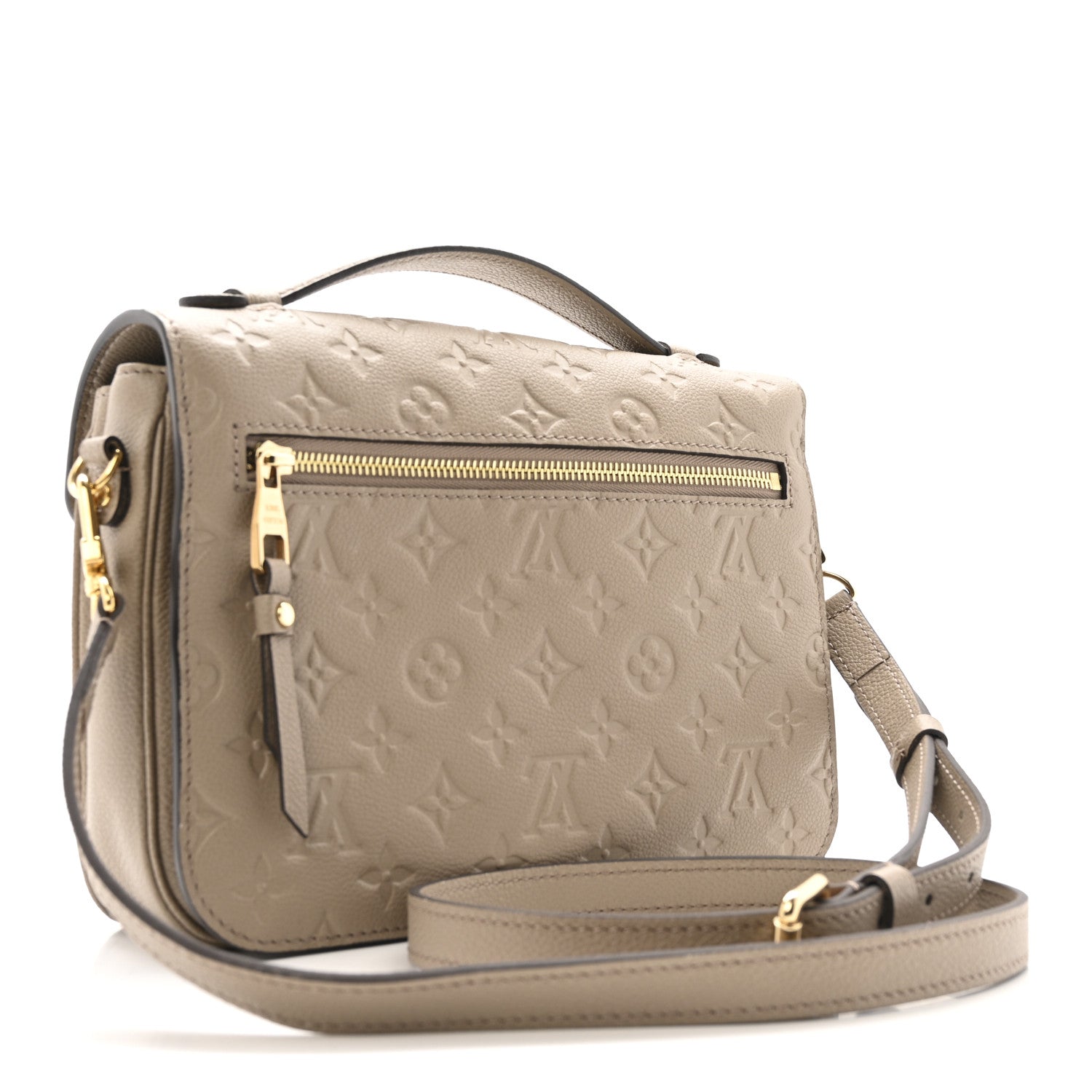 Louis Vuitton Empreinte Pochette Metis Tourterelle 3 of 10