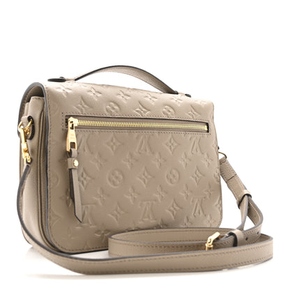Louis Vuitton Empreinte Pochette Metis Tourterelle 3 of 10