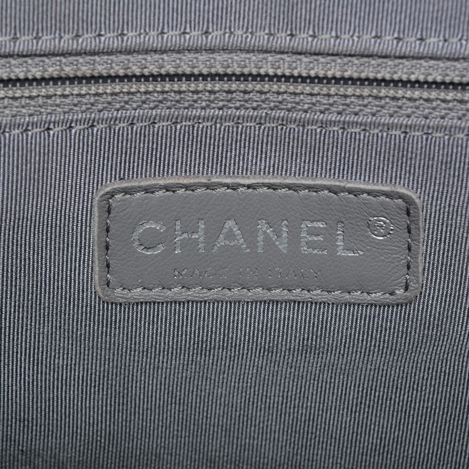 Chanel Crumpled Lambskin Quilted Medium Chain Around Flap Dark Brown 6 of 10
