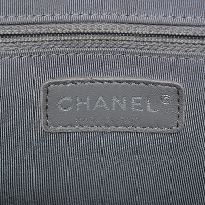 Chanel Crumpled Lambskin Quilted Medium Chain Around Flap Dark Brown 6 of 10