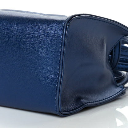Telfar Vegan Leather Small Shopping Bag Cobalt 10 of 12