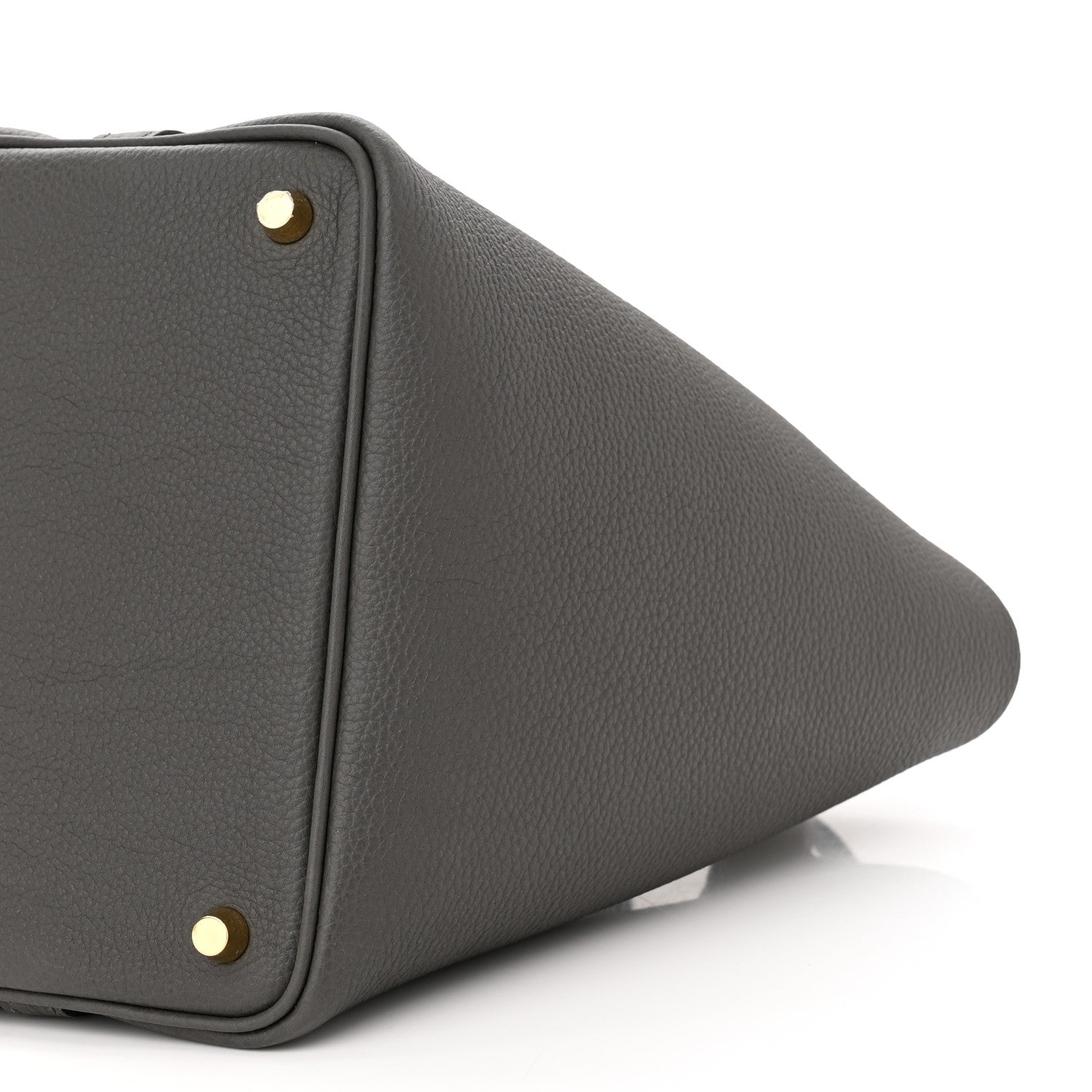 Hermes Taurillon Clemence Picotin Lock 18 PM Gris Meyer 10 of 11